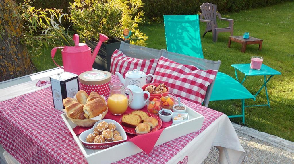 Bed and Breakfast O Douceurs Sucrees Cabourg Exterior foto