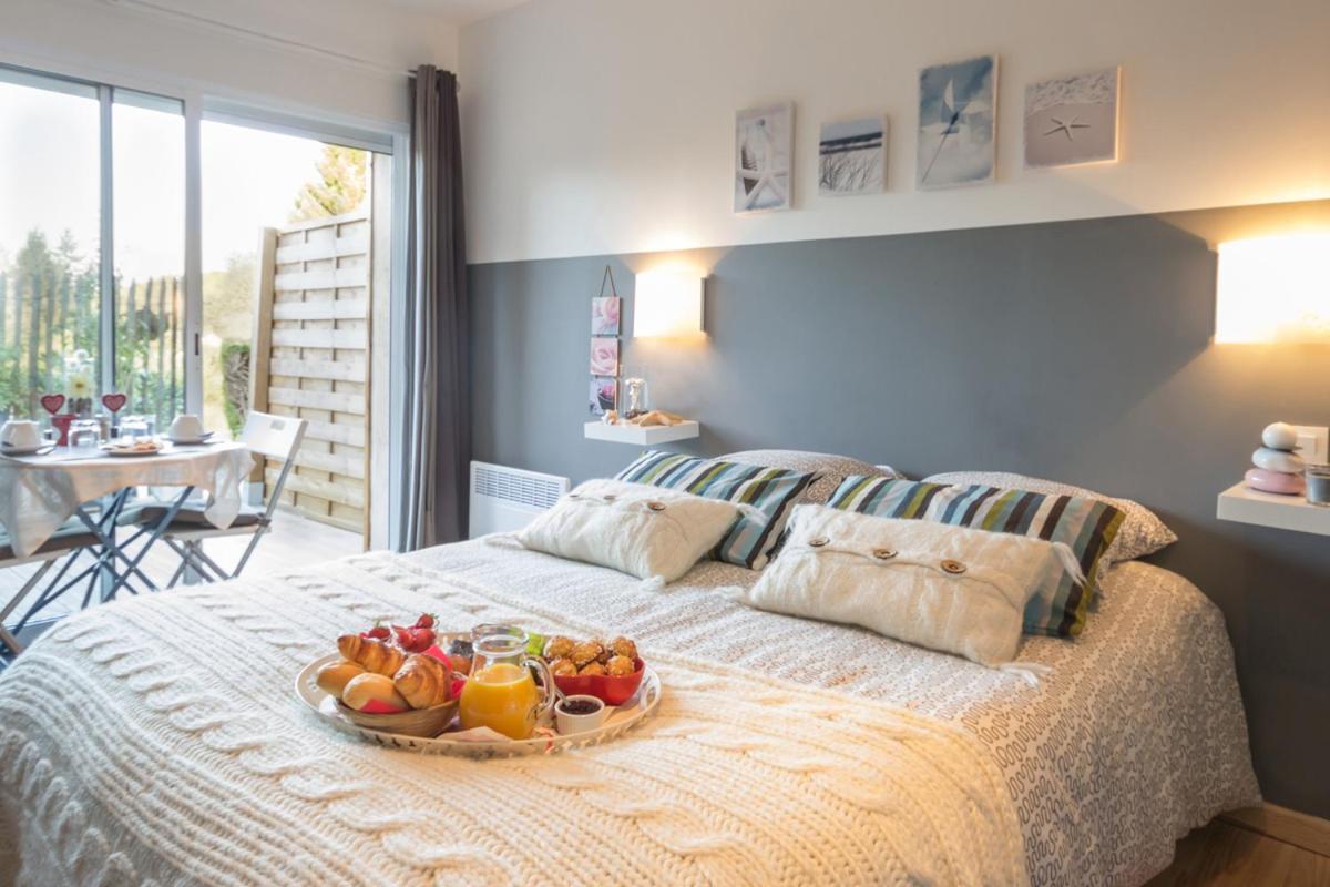 Bed and Breakfast O Douceurs Sucrees Cabourg Exterior foto