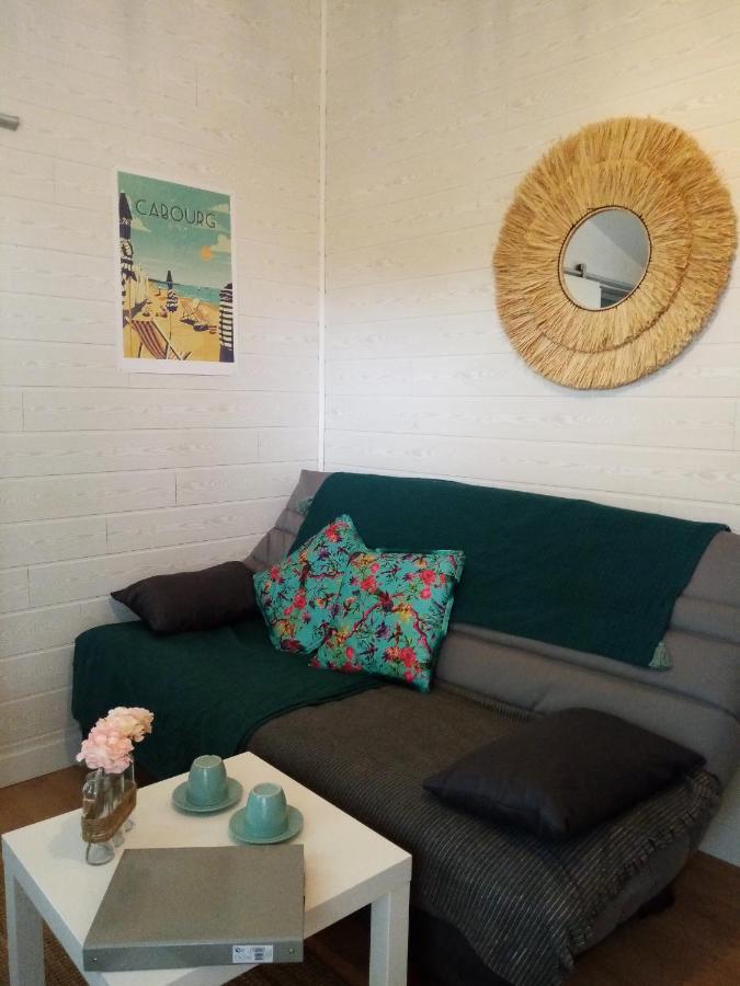 Bed and Breakfast O Douceurs Sucrees Cabourg Exterior foto