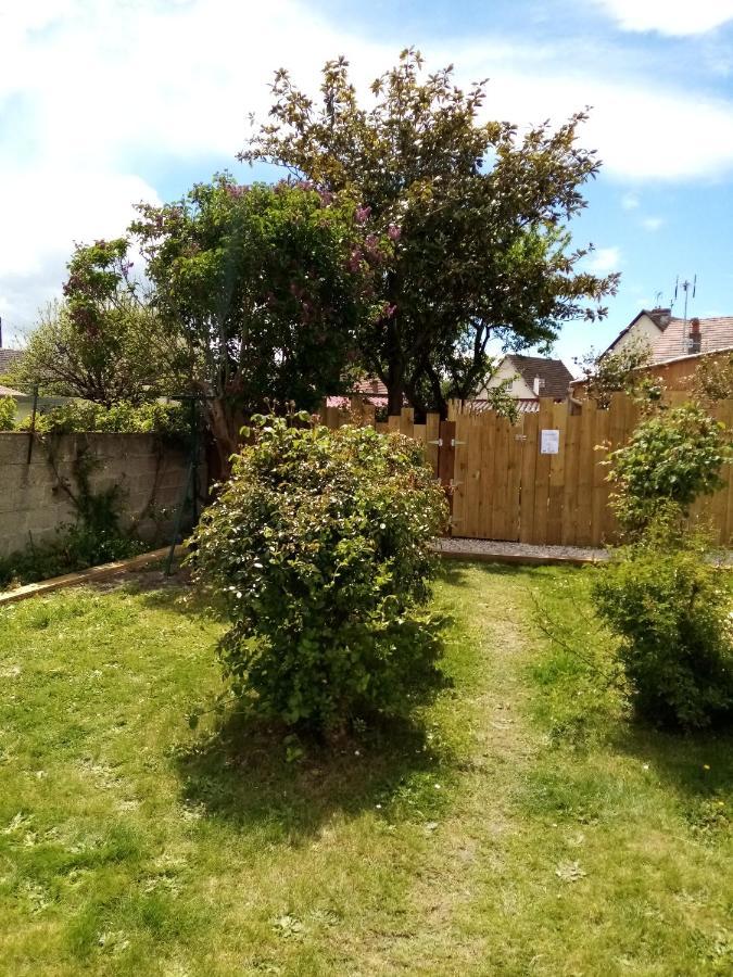 Bed and Breakfast O Douceurs Sucrees Cabourg Exterior foto