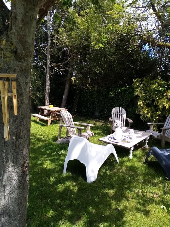Bed and Breakfast O Douceurs Sucrees Cabourg Exterior foto