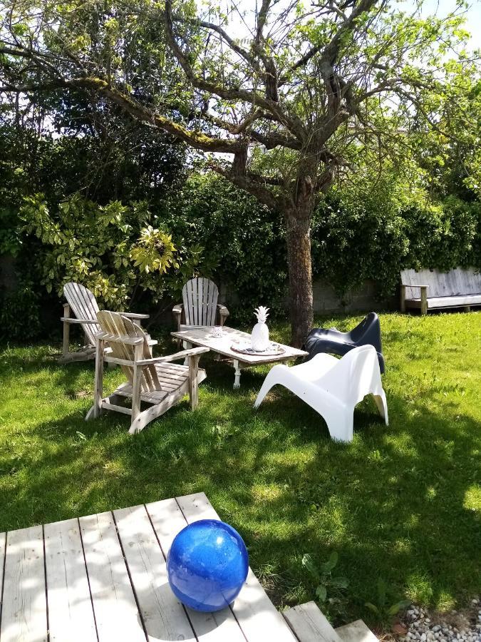 Bed and Breakfast O Douceurs Sucrees Cabourg Exterior foto